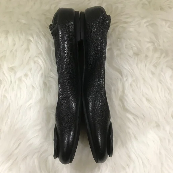 Tory Burch Women’s Reva Leather Flats Size 7.5 - Picture 10 of 10